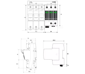 Protection KIT DAC1-13VGS-30-275